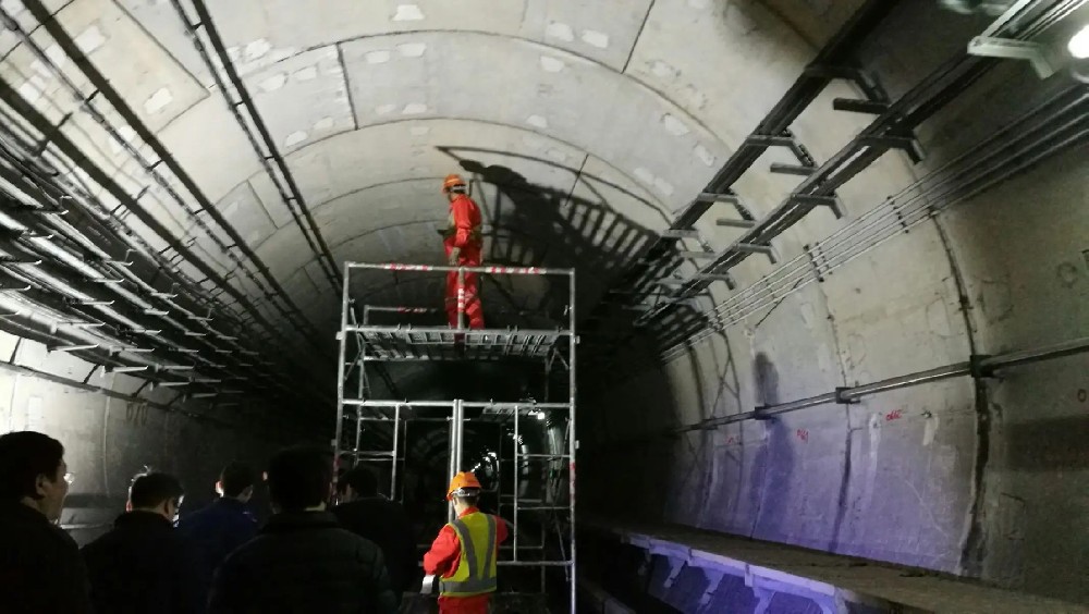 石家庄地铁线路病害整治及养护维修